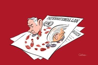 Charge do Jornal Estado de Minas