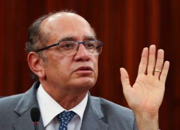 Gilmar Mendes, ministro do STF  -  (crédito: Marcelo Casal Jr/Agência Brasil)