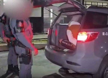 Homem suspeito de planeja triplo homicídio em BH é preso em SP -  (crédito: Reprodução/MPMG)