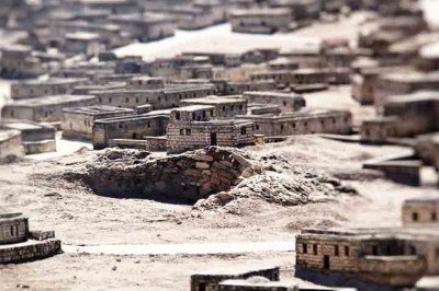 <p>De acordo com informações do jornal britânico The Mirror, novas escavações em feitas em Jerusalém podem ter revelado o túmulo de Jesus Cristo.</p>
 -  (crédito: Reprodução facebook  Liz & Alex)