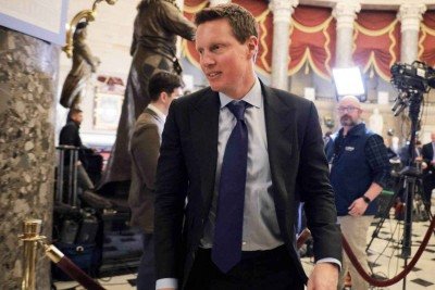 David Ellison, o CEO da Paramount, revelou que HBO Max e Paramount+ vão virar um só streaming -  (crédito: ANNA MONEYMAKER / GETTY IMAGES NORTH AMERICA / GETTY IMAGES VIA AFP)