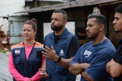 Secretário-ajunto de saúde de Juiz de Fora concedeu entrevista nesta segunda-feira e demonstrou preocupação com o surgimento de possíveis problemas sanitários na cidade após tragédia com temporais  -  (crédito: Túlio Santos/EM/D.A Press)