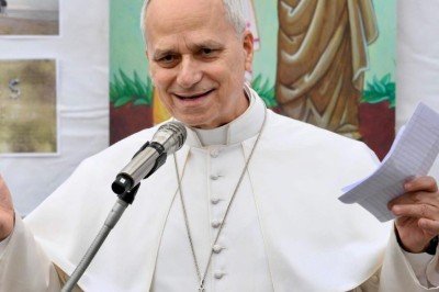 Papa Leão XIV reza pelas vítimas da tragédia na Zona da Mata (MG) -  (crédito: Reprodução/@pontifex)