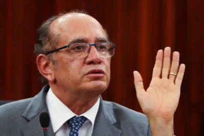 Gilmar Mendes, ministro do STF  -  (crédito: Marcelo Casal Jr/Agência Brasil)