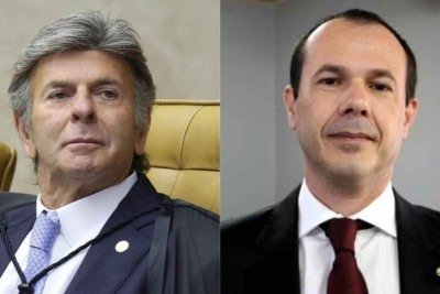 Os nãos de Fux a juiz do MT suspeito de venda de sentenças -  (crédito: Fotos: Foto: Gustavo Moreno/STF; Reprodução)