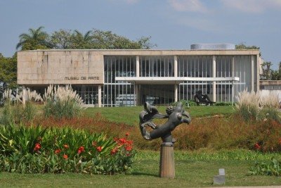 Interven&ccedil;&atilde;o prevista &eacute; considerada a mais abrangente j&aacute; realizada no edif&iacute;cio desde a inaugura&ccedil;&atilde;o como museu, em 1957
       -  (crédito: Leandro Couri/EM/D.A.Press                          )