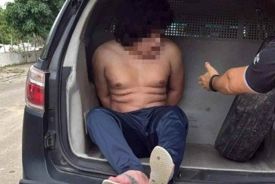 Suspeito de matar e maltratar mais de 100 animais em transmissões ao vivo foi preso em Fortaleza -  (crédito: Divulgação)