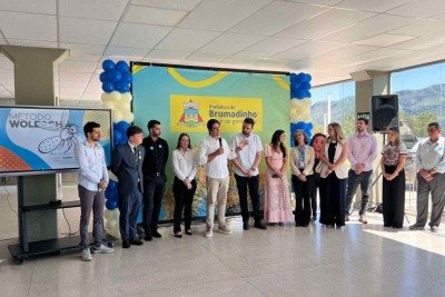 Método Wolbachia é lançado em Brumadinho (MG), nesta segunda-feira (2/3) -  (crédito: Edésio Ferreira/EM/D.A Press)