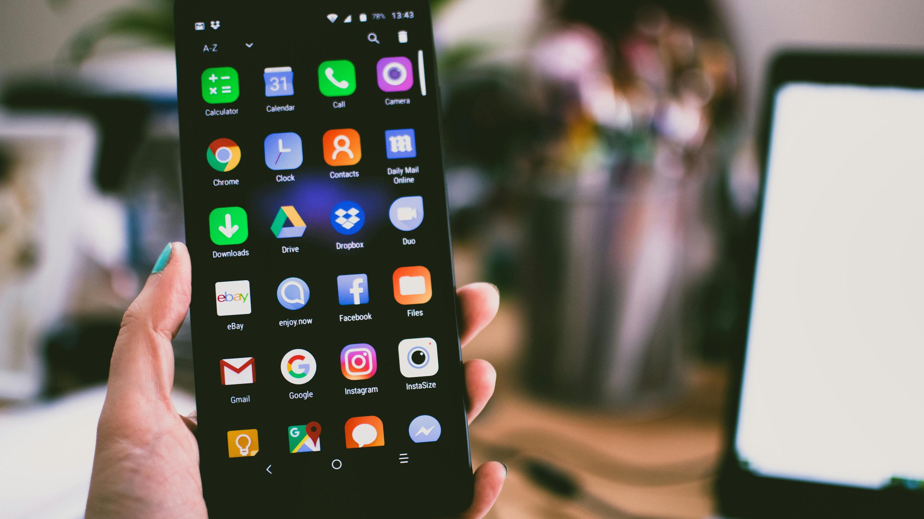 A variedade de aplicativos em um smartphone moderno reflete a import&acirc;ncia de analisar as funcionalidades ao escolher um novo aparelho. -  (crédito: Pexels)