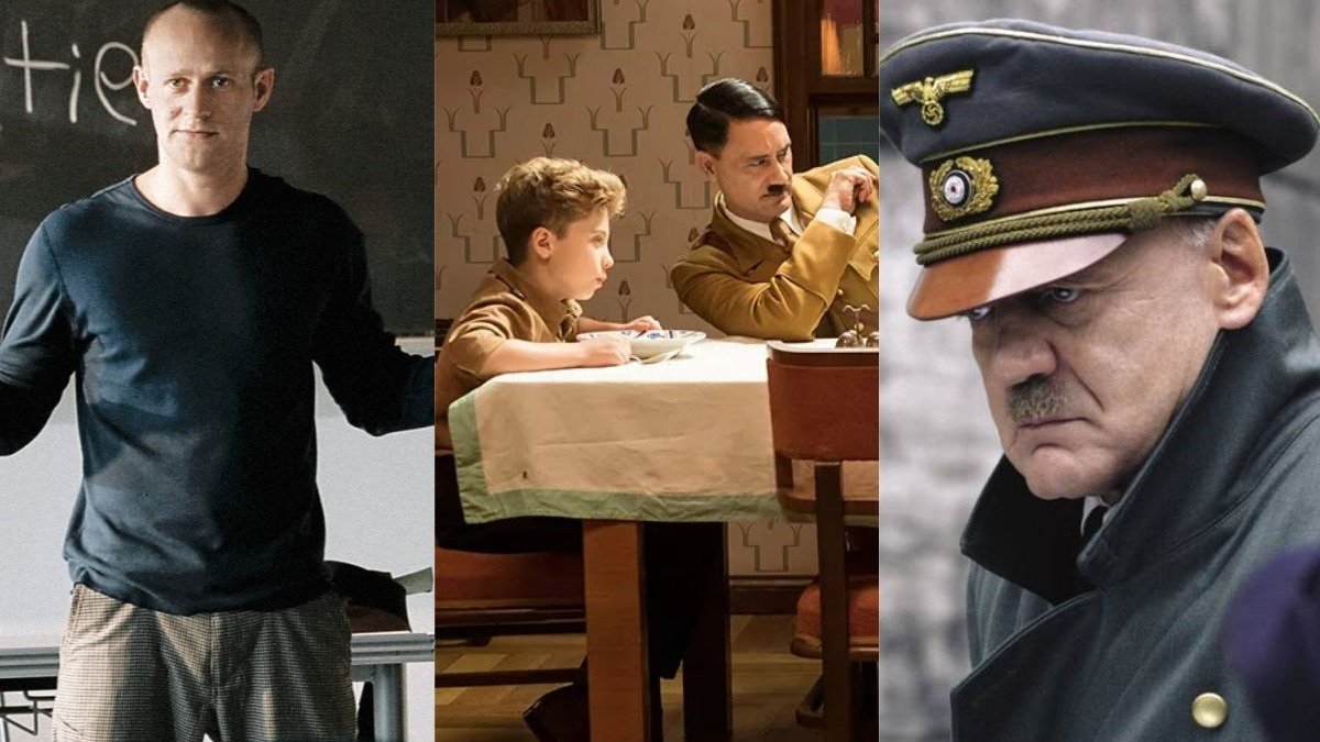 Tr&ecirc;s filmes destacados na mat&eacute;ria &mdash; &lsquo;A Onda&rsquo;, &lsquo;Jojo Rabbit&rsquo; e &lsquo;A Queda!&rsquo; &mdash; abordam diferentes perspectivas sobre o fascismo e regimes autorit&aacute;rios. -  (crédito: Constantin Film / Highlight Film/Divulga&ccedil;&atilde;o )