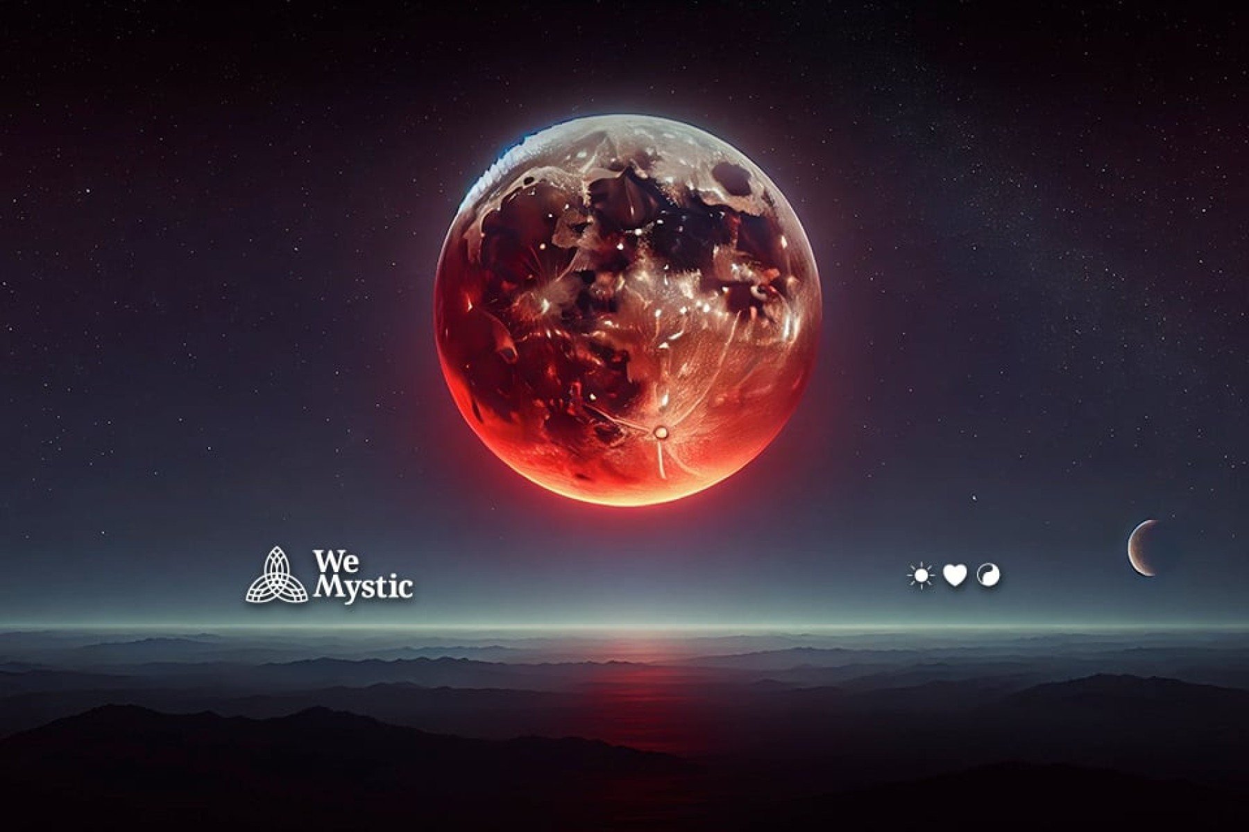 Lua de Sangue em 3 de março de 2026: o que esperar desse Eclipse Lunar Total? - Wemystic
