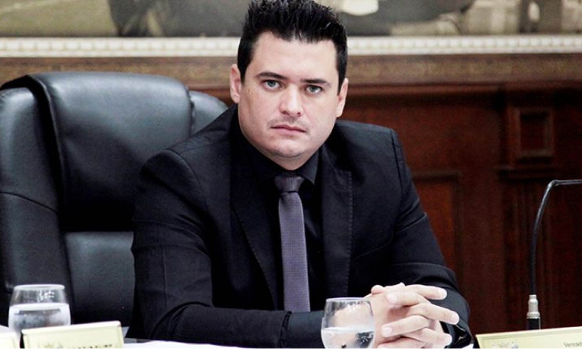 Vereador de Uberaba &eacute; condenado por inj&uacute;ria contra reitor da Uniube -  (crédito: C&acirc;mara Municipal de Uberaba/Divulga&ccedil;&atilde;o)