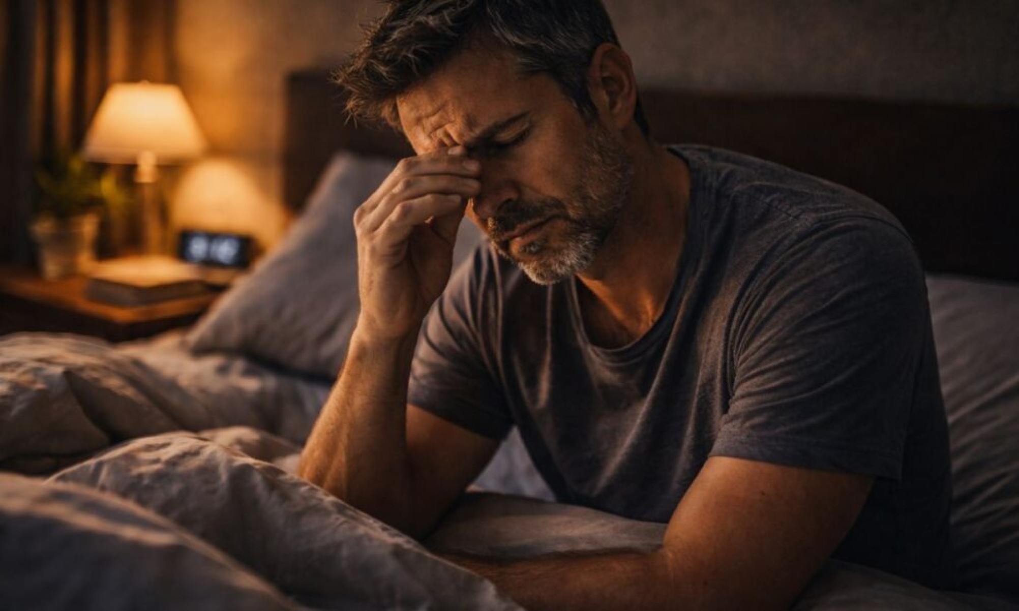 O que significa se sentir cansado logo ao acordar, segundo a psicologia -  (crédito: Tupi)