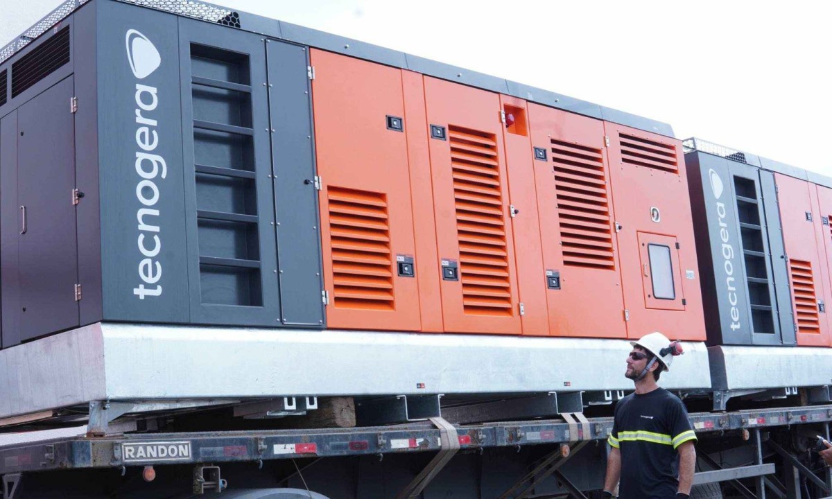 Tecnogera lança vertical de locação de compressores sem óleo - (crédito: DINO)