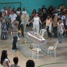 Veja como foi o velório da sambista Adriana Araújo - Leandro Couri/EM/D.A.Press