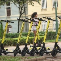 PBH habilita empresa para alugar patinetes elétricos por meio de aplicativo -  Jair Amaral/EM/D.A Press 
