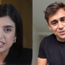 "Passageiro de jatinho de Vorcaro, Nikolas quer te enganar", afirma Tabata  - Redes Sociais