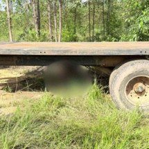 MG: homem morre ao ter cabeça prensada por caçamba de transportar lenha  - Reprodu&ccedil;&atilde;o CBMMG