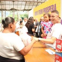 Programa Leite para a 1ª Infância vai beneficiar cerca de 2 mil famílias - Prefeitura/Divulgação