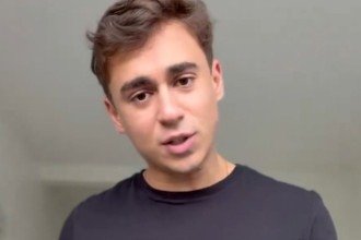 Nikolas confirmou que viajou em avião de Daniel Vorcaro -  (crédito: Reprodução/Instagram)