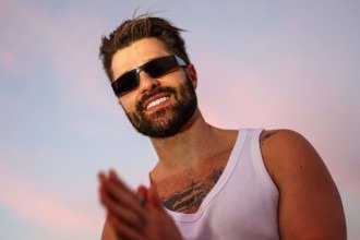 Alok, por meio do seu Instituto, fez doações para vítimas da chuva em Juiz de Fora e Ubá -  (crédito: VALERIE MACON / AFP)