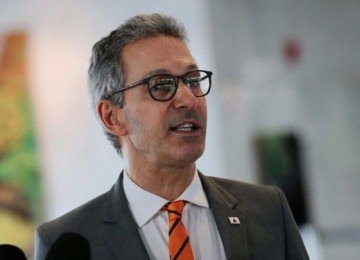 Governador Romeu Zema bem cotado para ser vice de Flávio Bolsonaro -  (crédito: Foto: Agência Brasil)