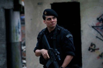 Cena de Wagner Moura como Capitão Nascimento no filme 'Tropa de elite' -  (crédito: Divulgação )