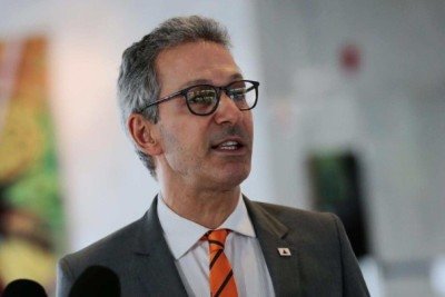 Governador Romeu Zema bem cotado para ser vice de Flávio Bolsonaro -  (crédito: Foto: Agência Brasil)