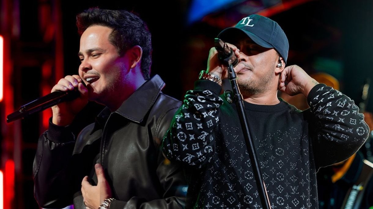 Dupla Matheus &amp; Kauan adiou show em Belo Horizonte e expressou solidariedade &agrave;s v&iacute;timas das chuvas em Minas Gerais -  (crédito: Redes sociais / reprodu&ccedil;&atilde;o)