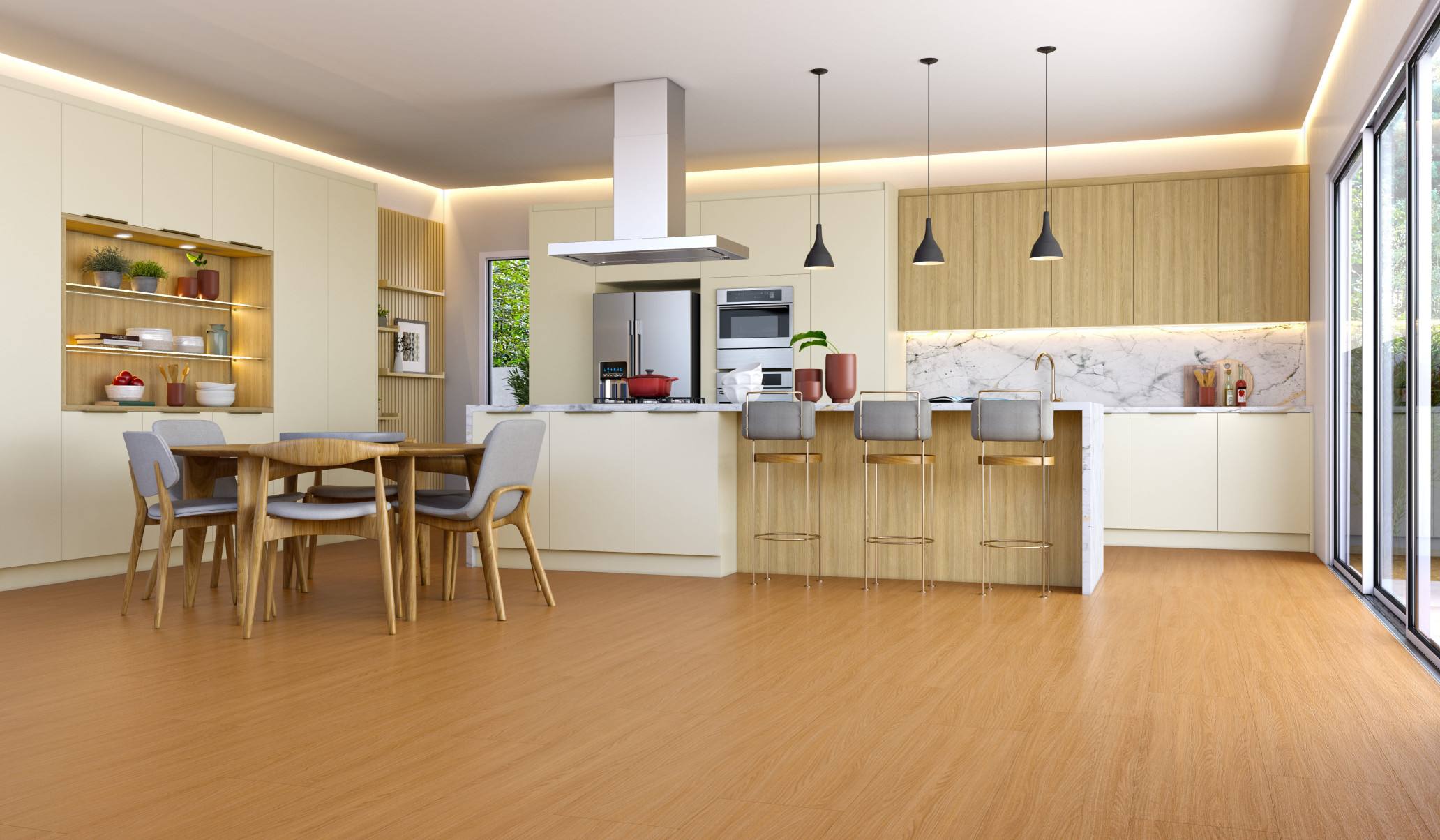 Eucatex celebra 75 anos com lançamentos na Revestir 2026 - (crédito: DINO)