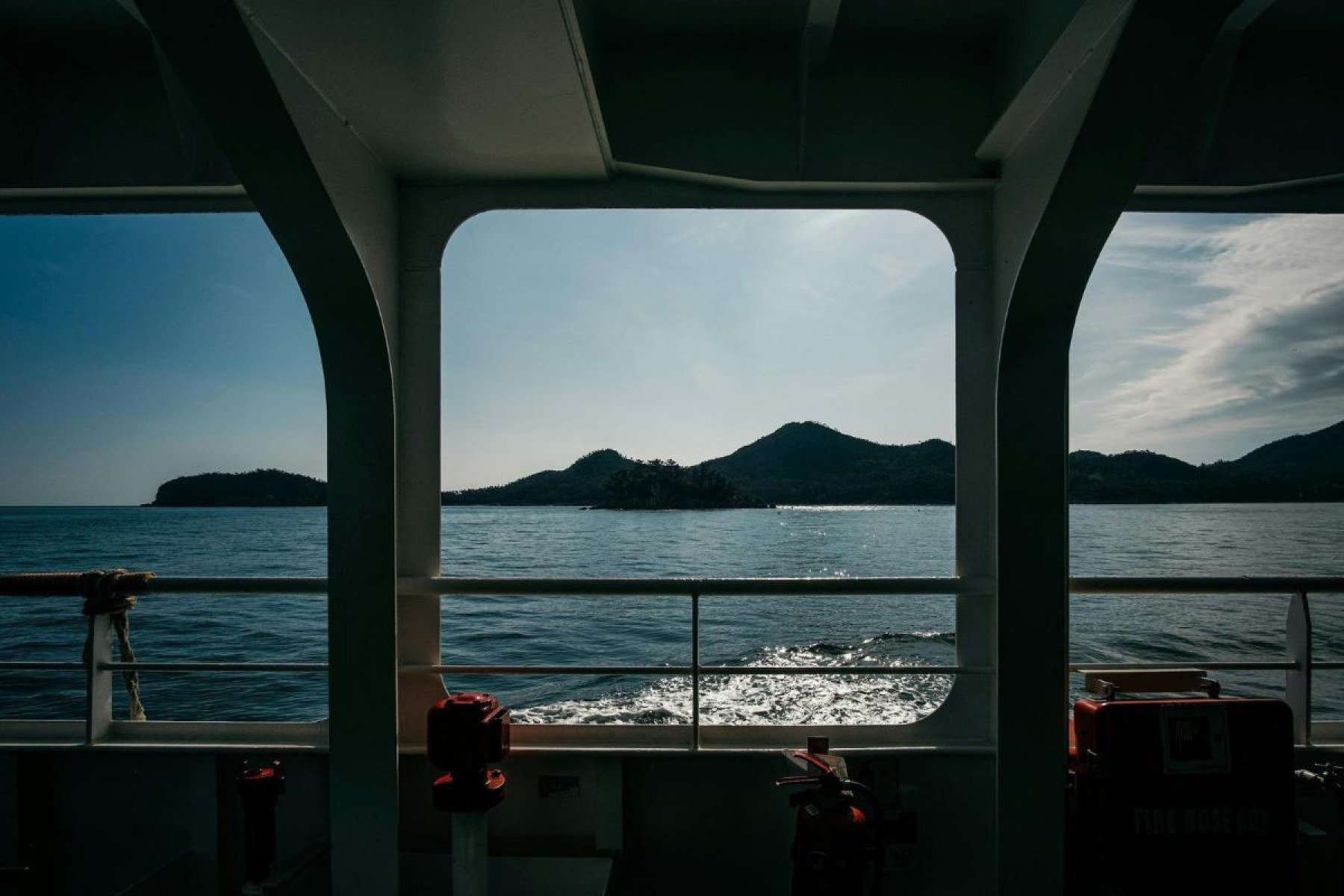 Vista de Downtown e Miami Beach a partir da &aacute;gua revela a forte liga&ccedil;&atilde;o da cidade com o oceano