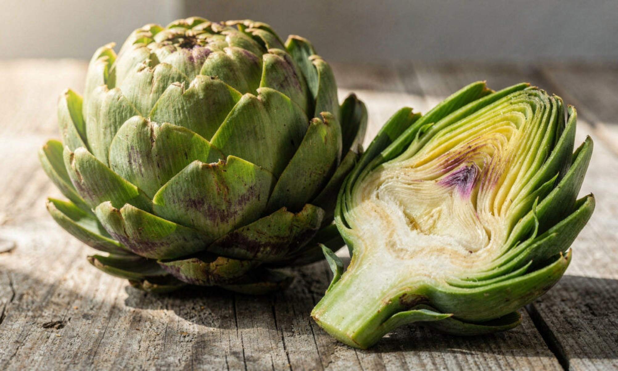 Benefícios da alcachofra para a saúde explicam por que esse alimento é tão valorizado pela nutrição -  (crédito: Tupi)