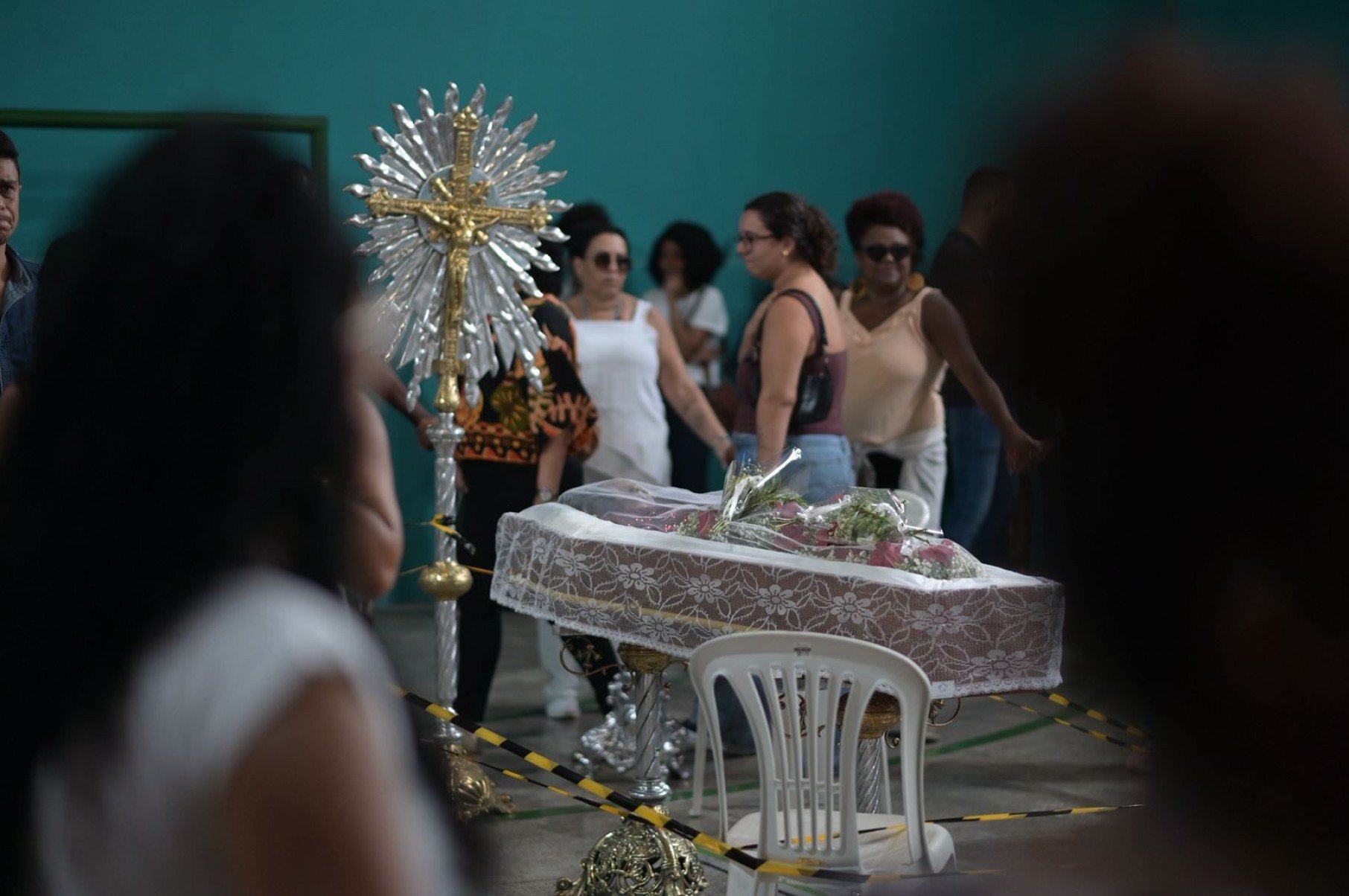 A artista foi internada no s&aacute;bado (28/2), no Hospital Odilon Behrens, ap&oacute;s se sentir mal em casa. A cantora n&atilde;o resistiu &agrave;s complica&ccedil;&otilde;es de um acidente vascular cerebral-Leandro Couri/EM/D.A.Press