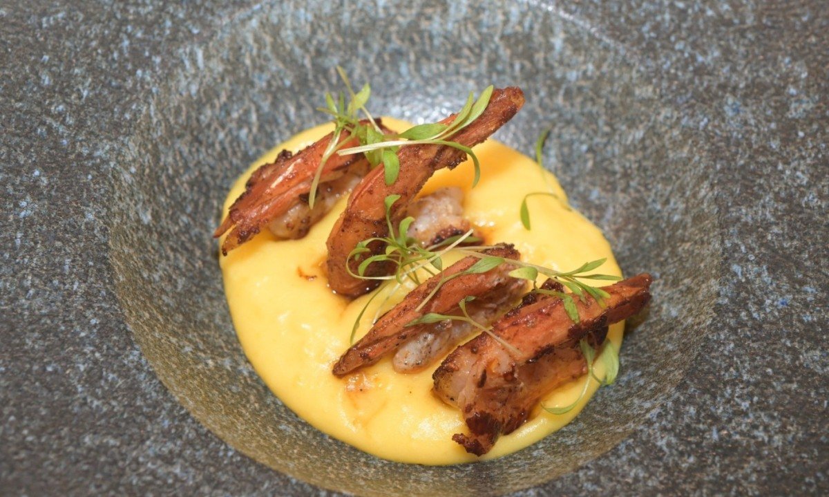 A grande paix&atilde;o da chef s&atilde;o os frutos do mar; ela troca camar&atilde;o por qualquer outra comida e costuma comer ostra de manh&atilde; no mercado