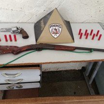 Operação contra venda ilegal de armas de fogo prende 4  - MPMG/divulgação