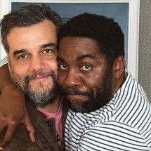 Wagner Moura vai ao Oscar com Lázaro Ramos; relembre a amizade dos dois - Redes sociais / Lázaro Ramos