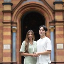 Mineira casa com coreano em reality da Netflix - Leandro Couri/EM/D.A. Press