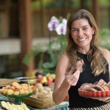 Dona e chef do hotel Clara Arte, no Inhotim, se rende às delícias mineiras - Leandro Couri/EM/D.A Press