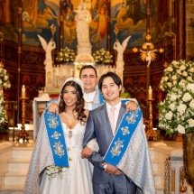 Igreja São José é palco de casamento em reality da Netflix; veja fotos - Manu Antunes/Aurium Comunicação