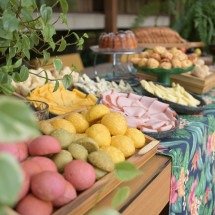 O que se come na diária de pensão completa do hotel dentro do Inhotim - Leandro Couri/EM/D.A Press