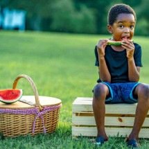 Coma sementes, a casca e a polpa da melancia - Pixabay/Reprodução