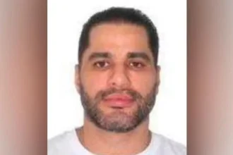 Luiz Phillipi Machado de Moraes Mourão, conhecido como 'sicário' -  (crédito: PMMG)