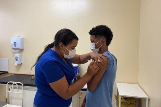 Mutirão de vacinação de jovens acontece na próxima sexta-feira (6) no CRJ -  (crédito: Diego Paraíso/Divulgação)