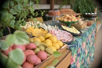 'As pessoas gostam da autonomia, da rapidez e da flexibilidade do bufê', observa Taiza Krueder -  (crédito: Leandro Couri/EM/D.A Press)