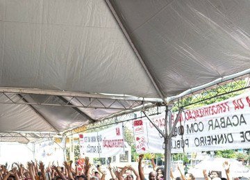 A paralisação foi mantida após assembleia realizada nesta semana -  (crédito: Reprodução/SindREDE-BH)