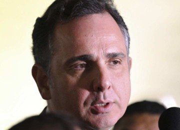 O encontro de Pacheco com o MDB nesta quarta-feira -  (crédito: Foto: Edilson Rodrigues/Agência Senado)