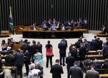 Câmara dos Deputados cedeu e retirou a possibilidade de redução da maioridade penal da PEC da Segurança -  (crédito: Kayo Magalhães/Câmara dos Deputados)