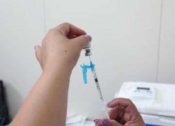 Minas Gerais inicia vacinação contra dengue para profissionais de saúde -  (crédito: Edesio Ferreira/EM/D.A Press)