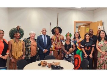 Indígenas das etnias Tupinambá e Pataxó tiveram os nomes retificados  -  (crédito: Divulgação/TJMG)