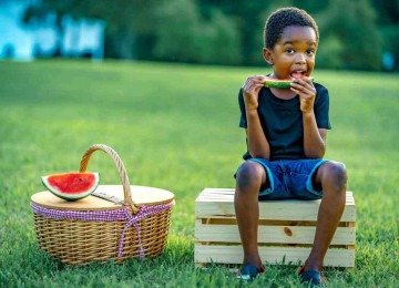 Melancia é fruta saudável e bonita, perfeita para os dias de verão
 -  (crédito: Pixabay/Reprodução)